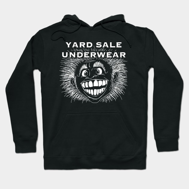 Yard Sale Underwear Goofy Guy Hoodie by Chaosblue